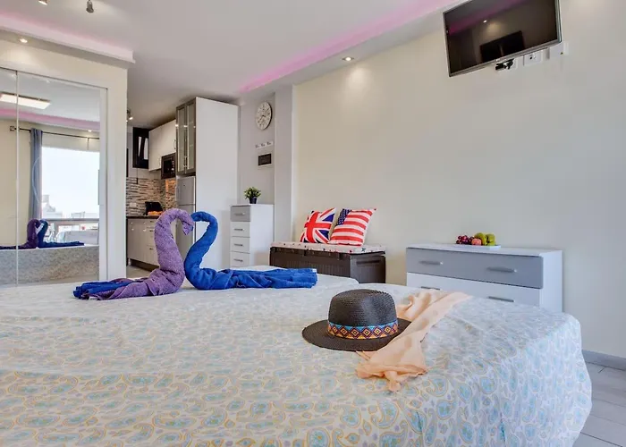 733 Wonderful In Lasamericas! Wi-fi Free! Playa de las Américas