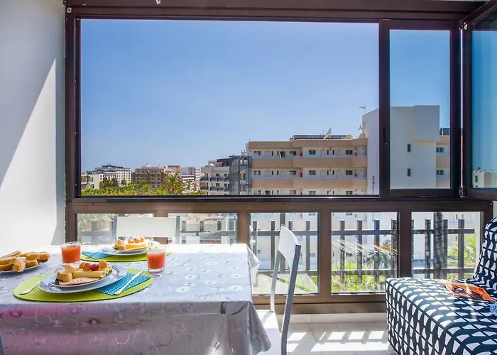 733 Wonderful In Lasamericas! Wi-fi Free! Playa de las Américas