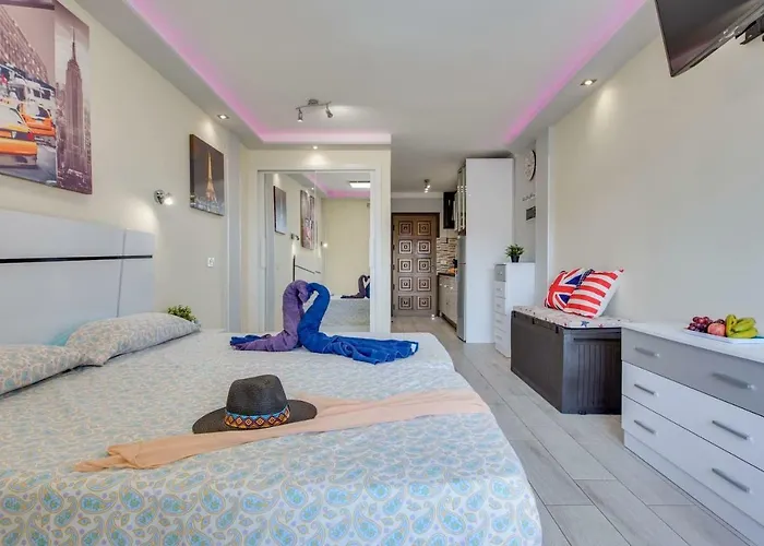 733 Wonderful In Lasamericas! Wi-fi Free! Appartement *