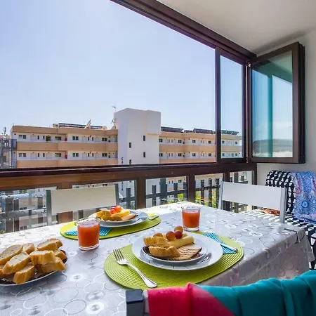 Apartamento 733 Wonderful In Lasamericas! Wi-fi Free! *